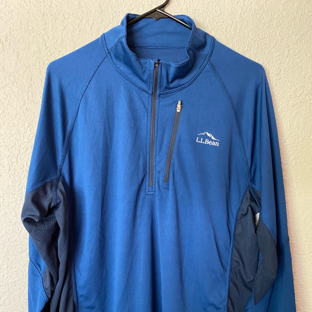 LL Bean running sweatshirt great shape